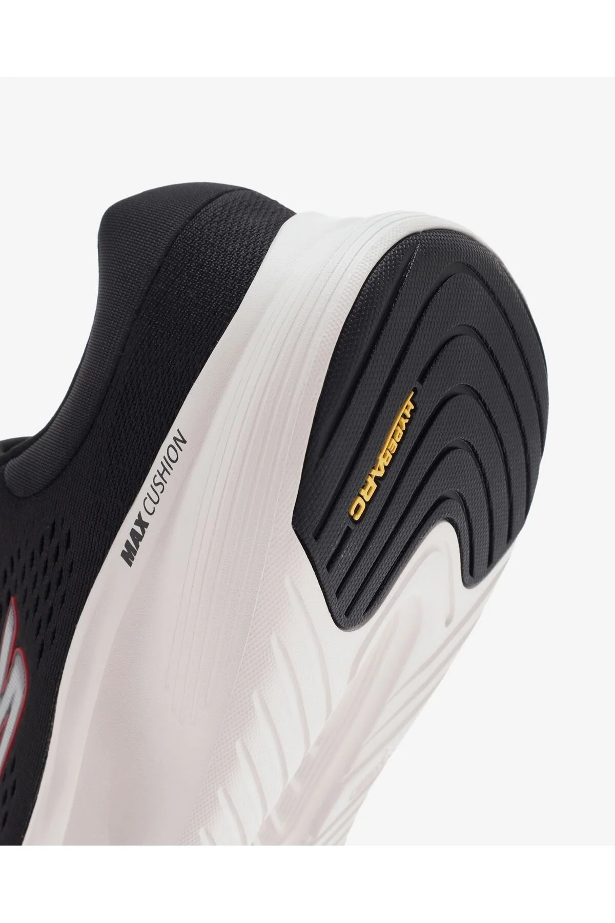 اسنیکر BKRD GO WALK MAX WALKER کفش ورزشی مردانه آگوستوس مشکی قرمز اسکچرز Skechers