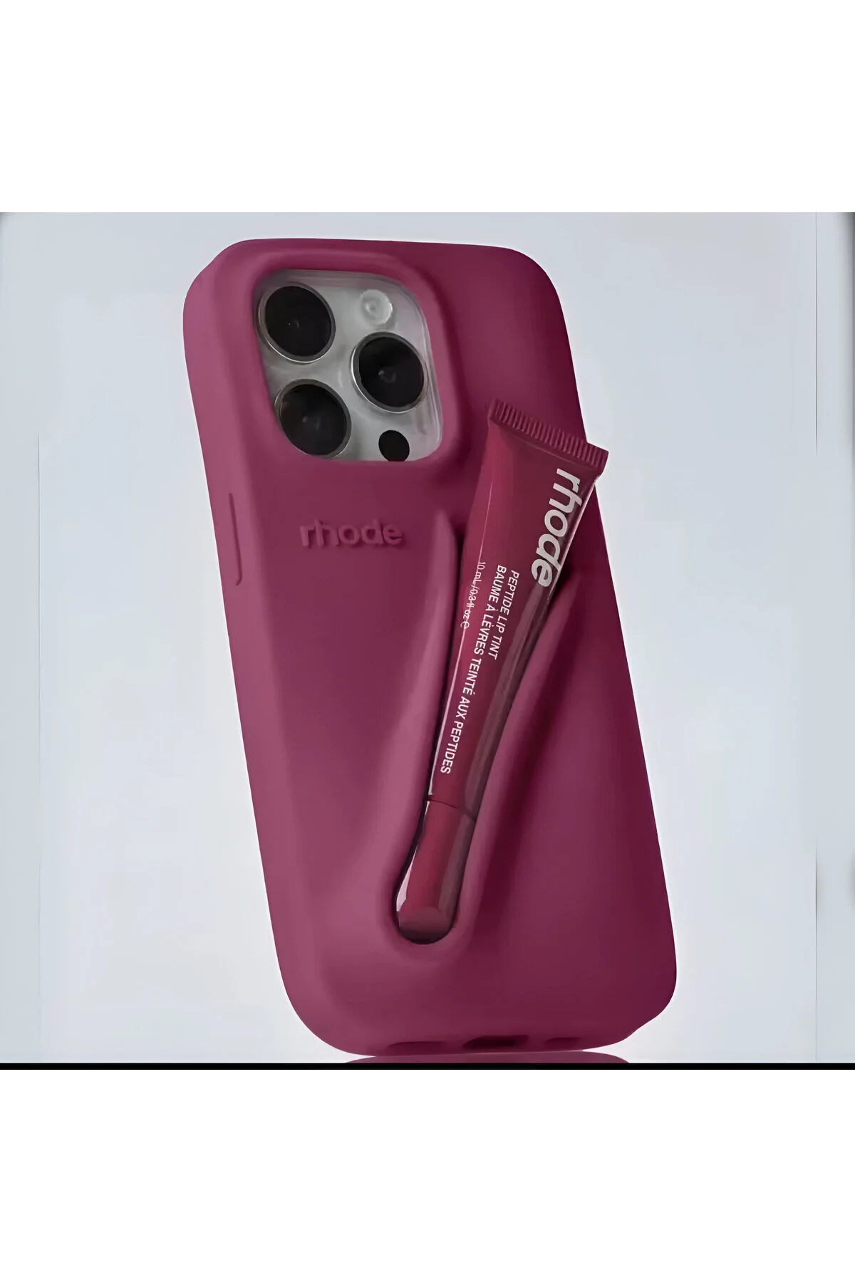 کاور و قاب لب تابستانی سازگار با محفظه رژ آیفون 13 پرو 6.1 اینچ HYPERSOFT