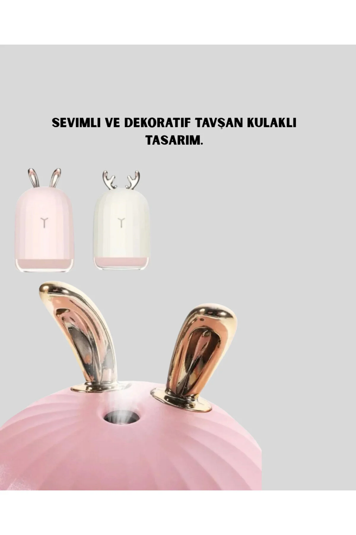 دستگاه بخور TECHMRT ULTRASONIC AIR HUMIDIFIER 200 ML AROMA DIFFUSER SILENT WITH LED 74721 LIGHT ZERO LAND