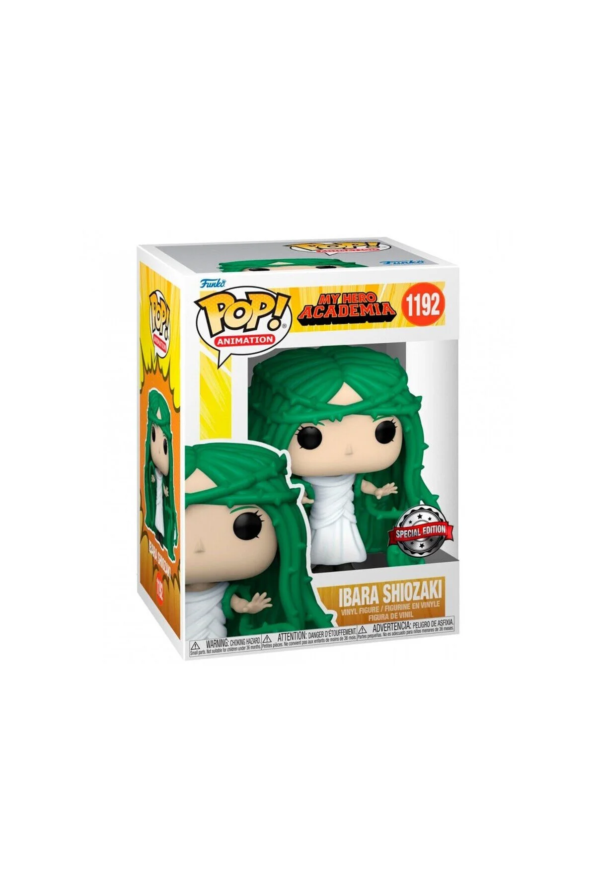 فیگور FUNKO POP !MY HERO ACADEMIA IBARA SHIOZAKI 1192 اختصاصی موضوع داغ MASKOETİCARET