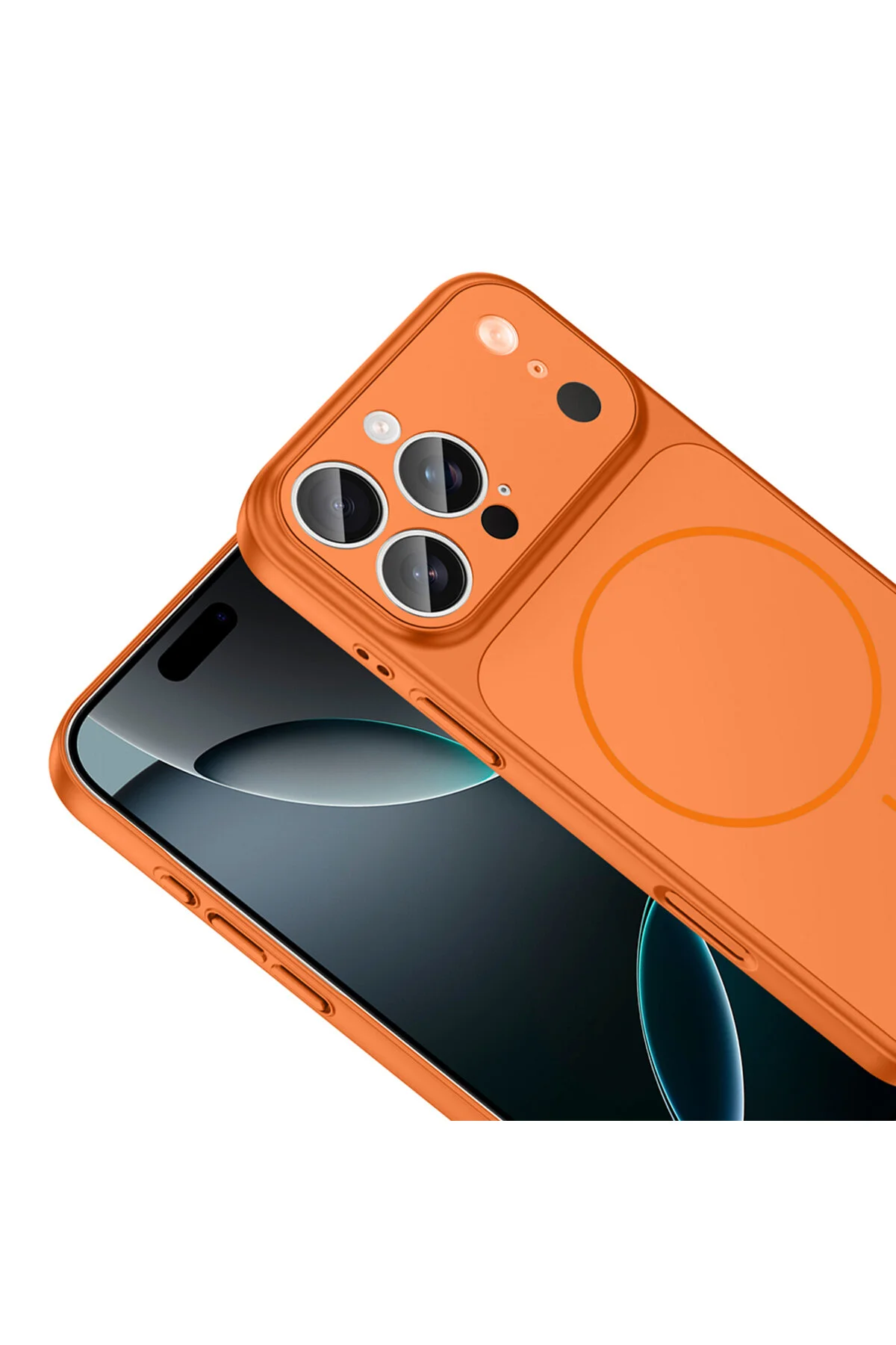 کاور و قاب کیف پشتیبانی شارژ MAGSAFE APPLE IPHONE 15 PRO COMPATIBLE 17 MAX APPEARANCE Nezih Case