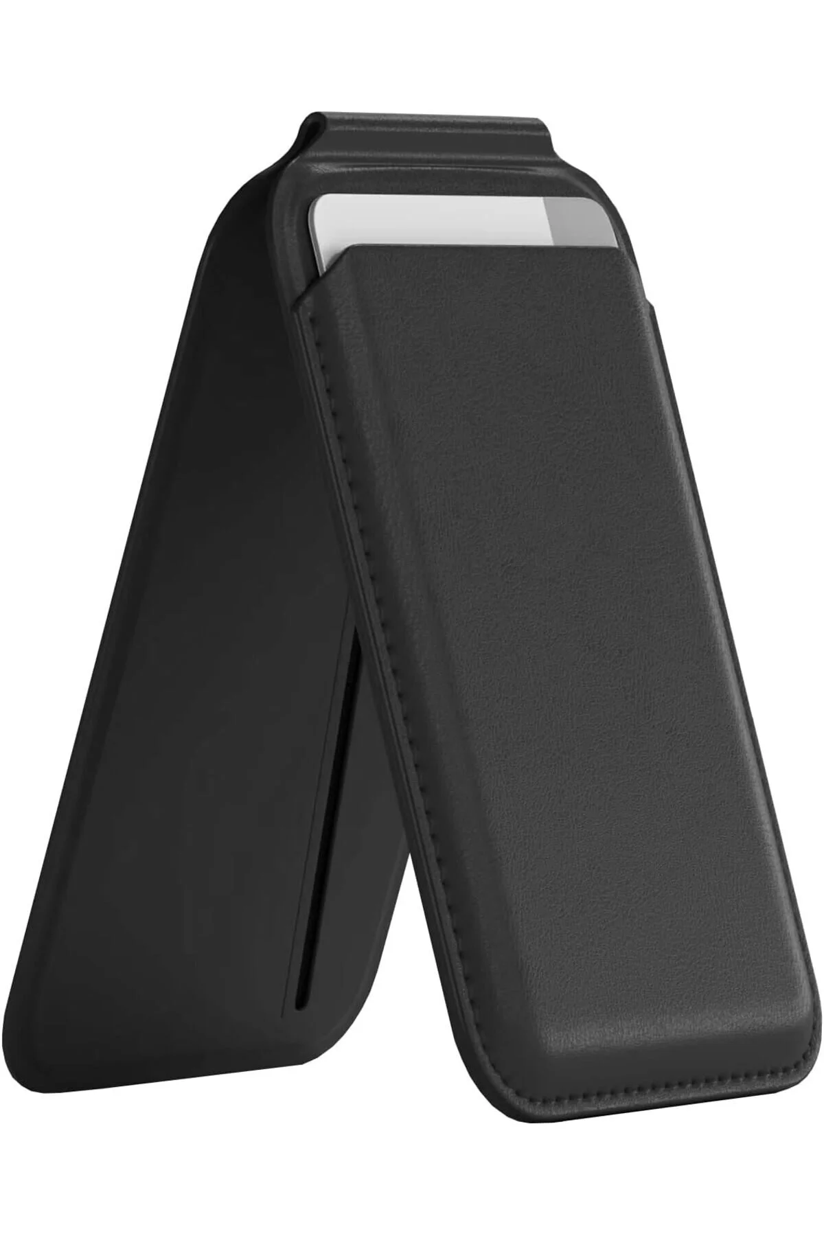 کیف چرم مغناطیسی Lvn Buff WalletMag 2.0 با قابلیت نگهداری 4 کارت و پایه تاشو STOREMAX