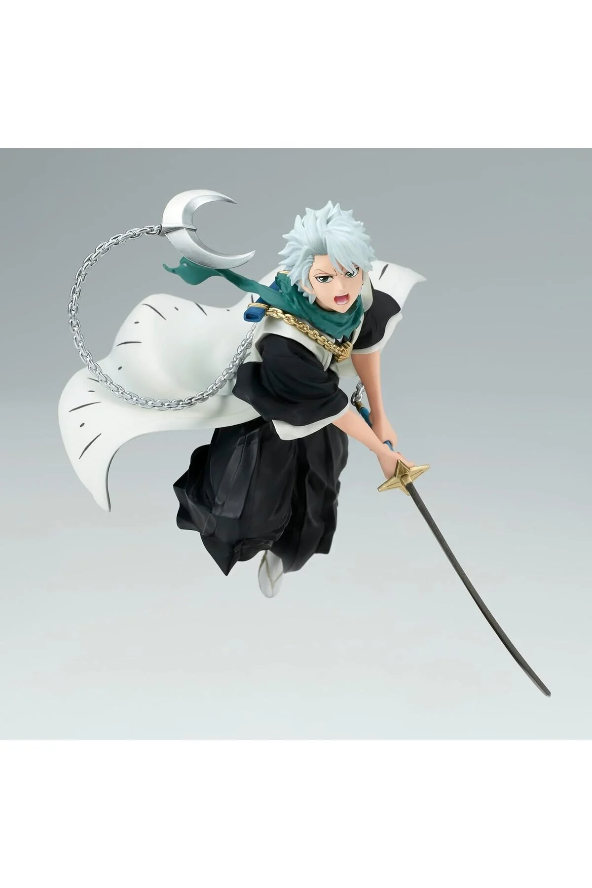فیگور BANPRESTO BLEACH TOUSHIRO HITSUGAYA VIBRATION STARS FIGURE ANIME 15 CM BANDAI