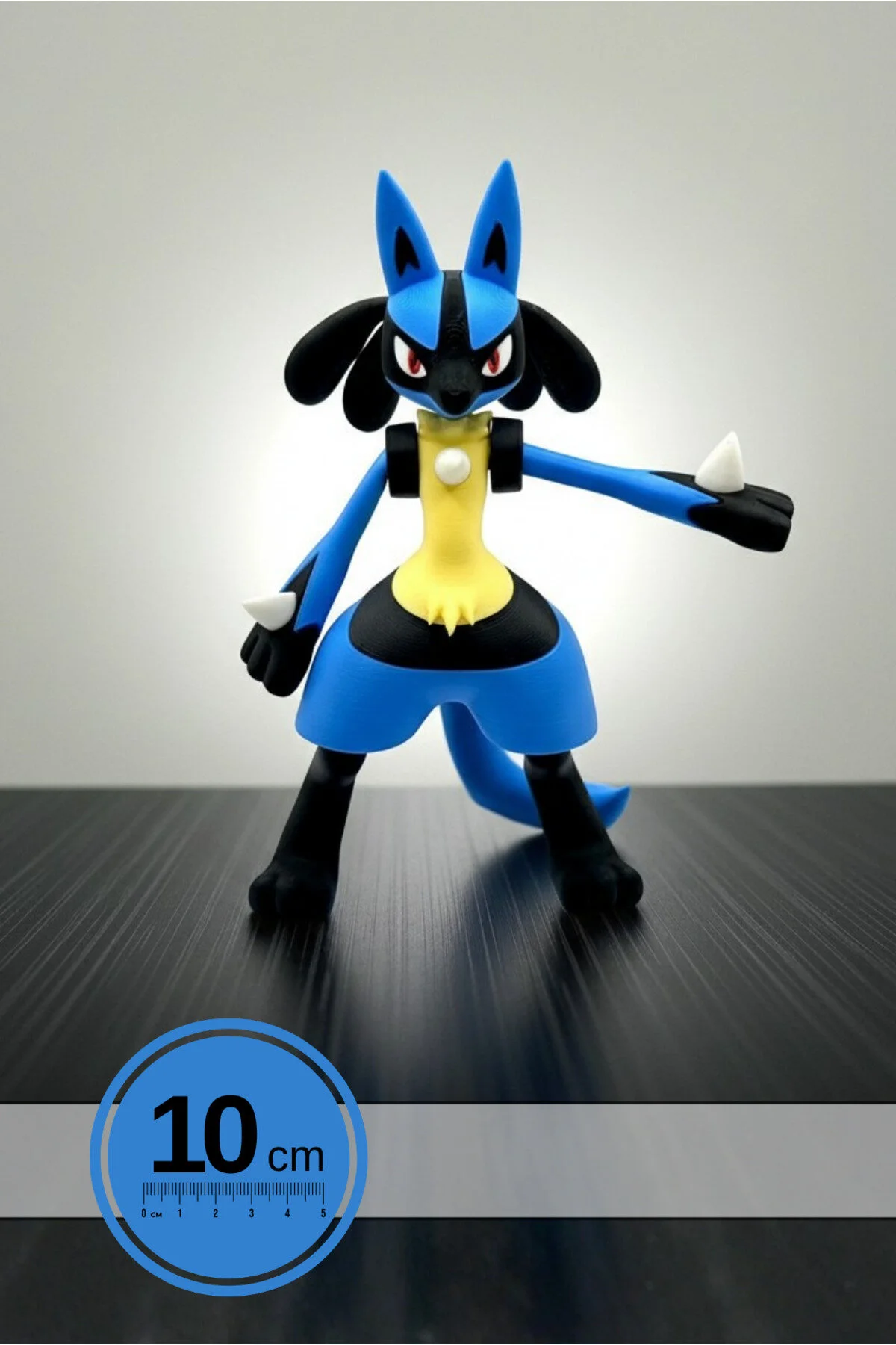 فیگور رومیزی POKEMON LUCARIO 10 سانتی متر – لوازم جانبی دکوری کلکسیونی زیبا از ترکیه Anka Atolye