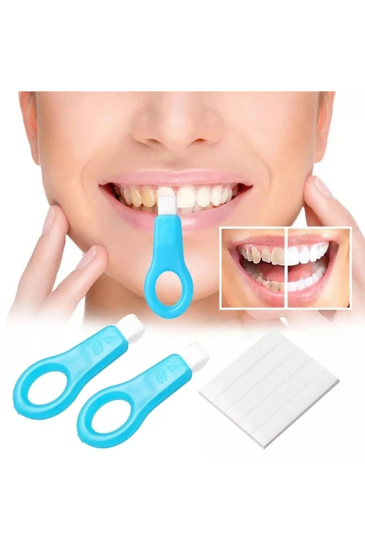محصولات سفیدکننده دندان سفید کننده ژل مراقبت از دهان موثر 6 پک اورجینال Epilons