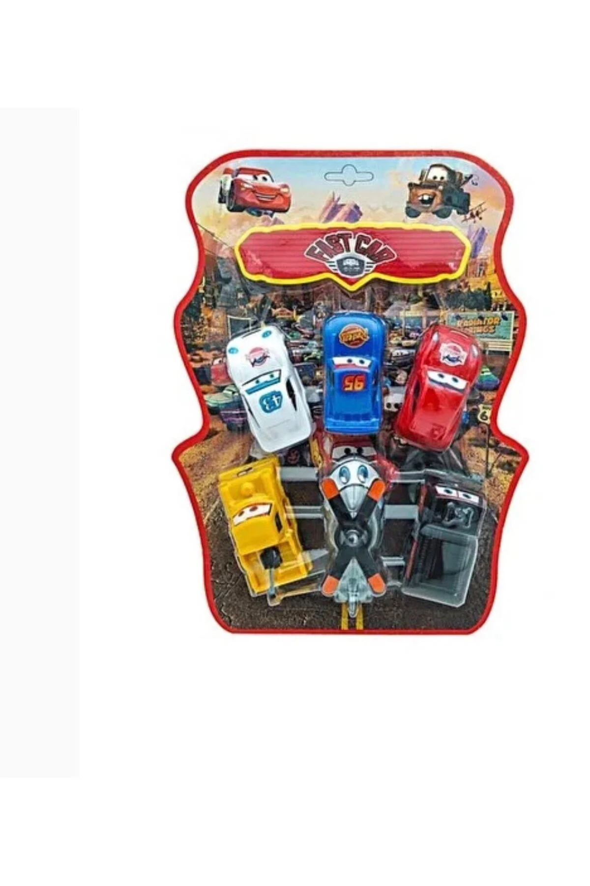 ماشین اسباب بازی جعبه ابزار لایتنینگ MQUEN اورجینال ToysPlus
