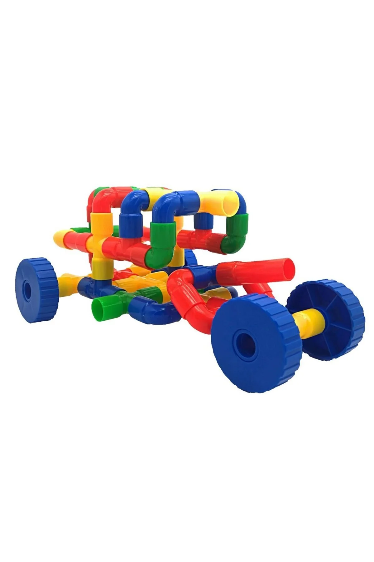 لگو و اسباب بازی های ساخت محور PIPE WITH WHEELS LEGO ست آموزشی توسعه هوش اتصال لوله 72 عدد از ترکیه mesorelle