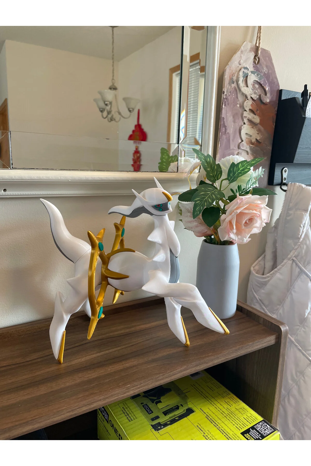 فیگور شکل میز POKEMON ARCEUS 10 سانتی متر – لوازم جانبی دکوری کلکسیونی زیبا از ترکیه Anka Atolye