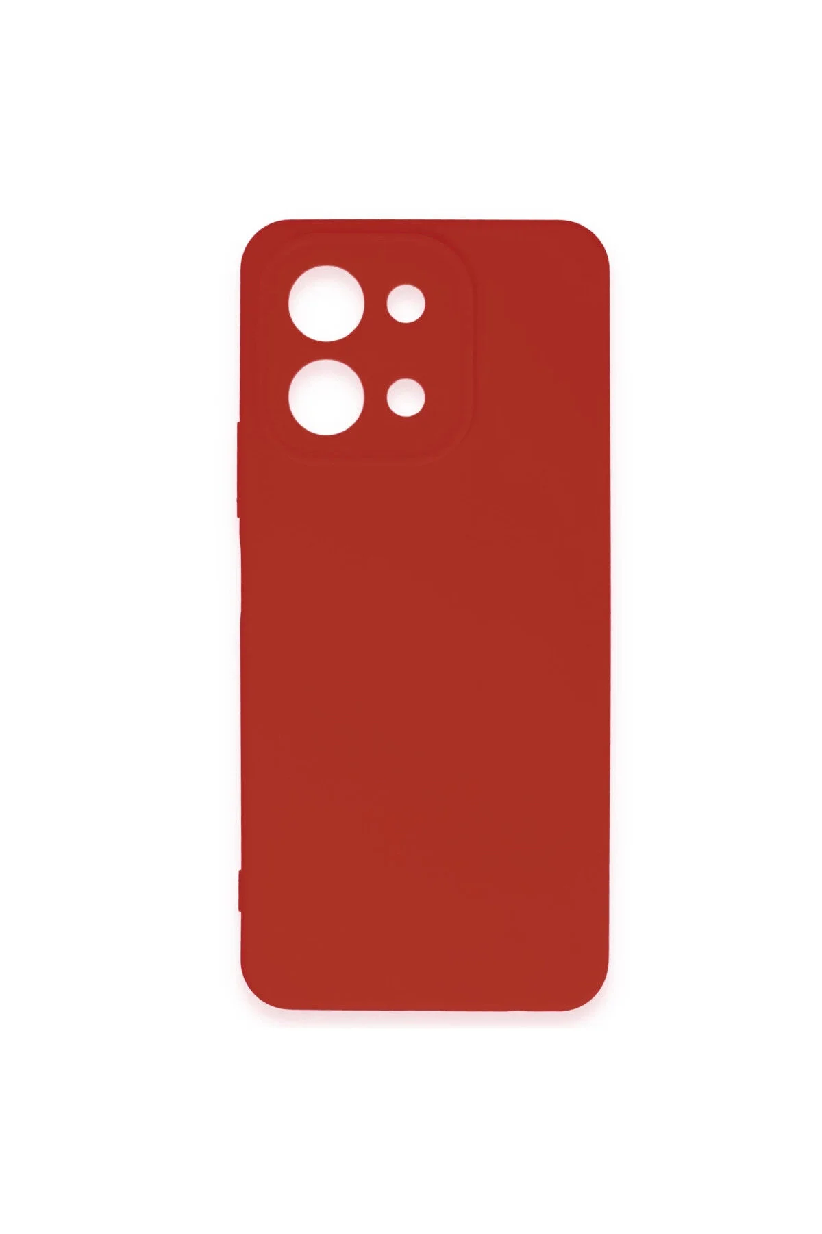 کاور و قاب VIVO Y28 CASE FIRST SILICONE RED eco port