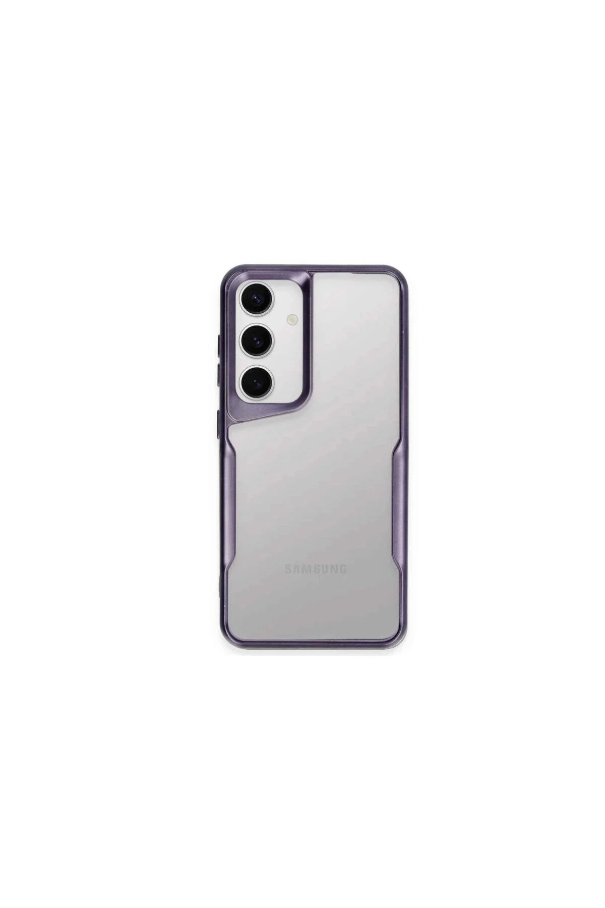 کاور و قاب سیلیکونی BOYI SAMSUNG GALAXY A05S DEEP PURPLE eco port