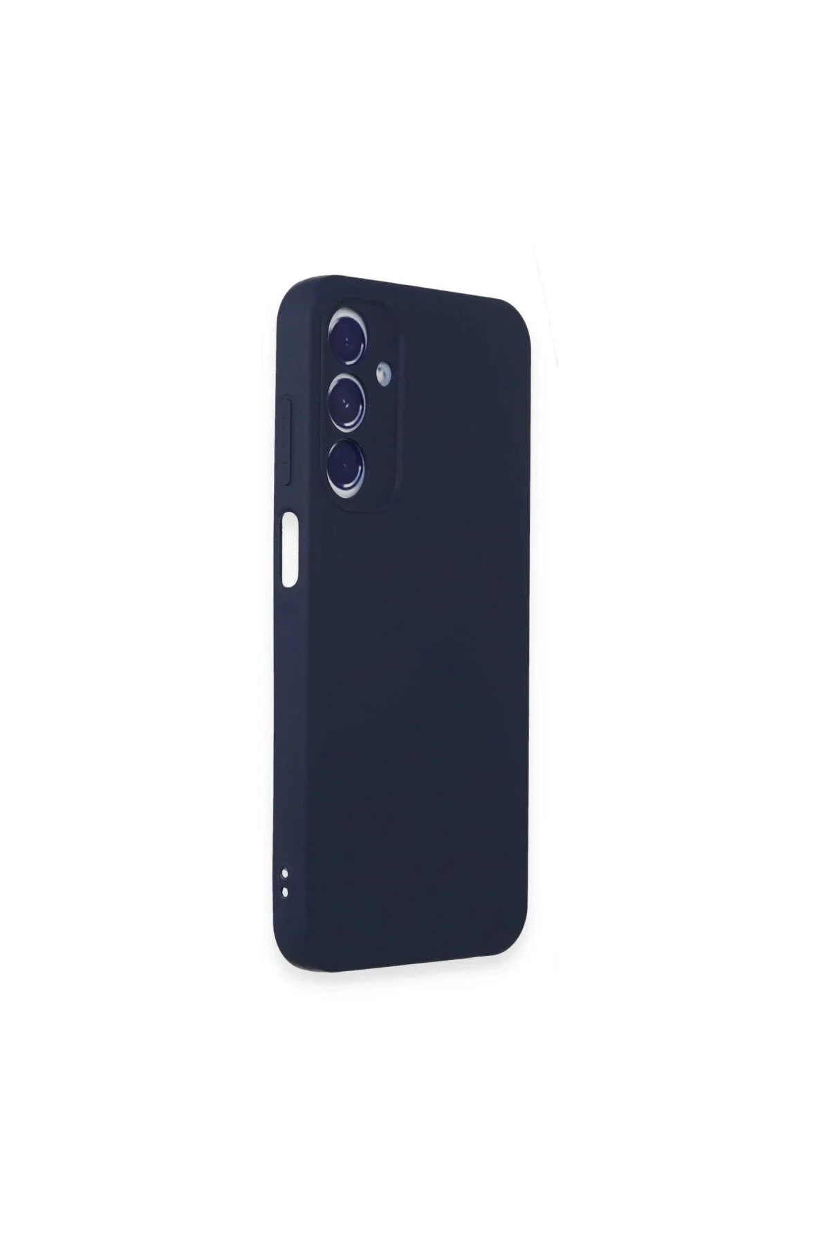 کاور و قاب SAMSUNG GALAXY A15 4G CASE FIRST SILICONE NAVY BLUE eco port
