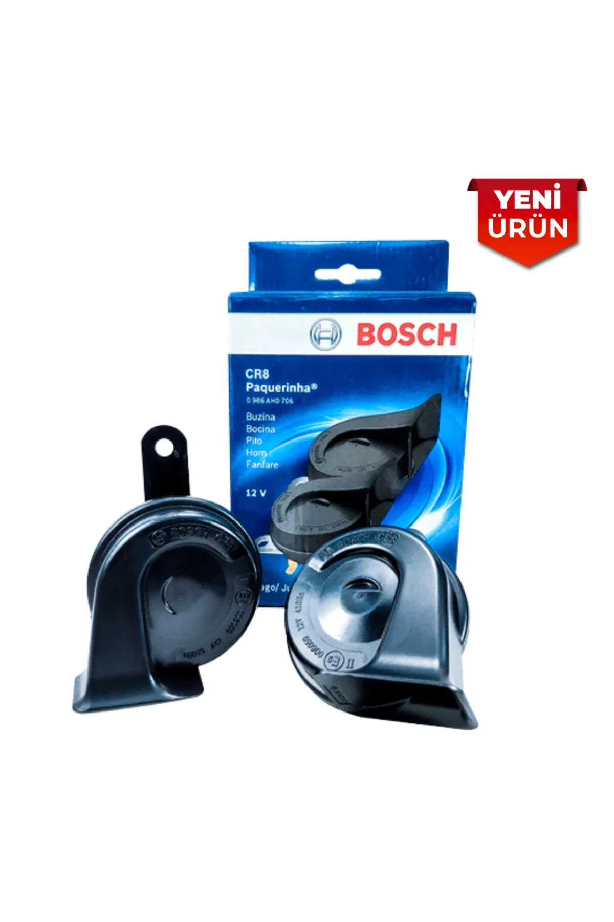 بوق خودرو فولکس واگن توآرگ مدل 2007 ست دادات دو شاخه سازگار Bosch