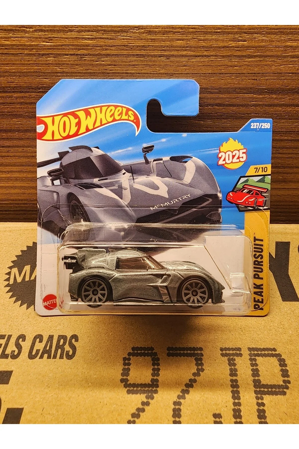 مدل خودرو 1 64 MCMURTRY SPEIRLING از ترکیه HOT WHEELS