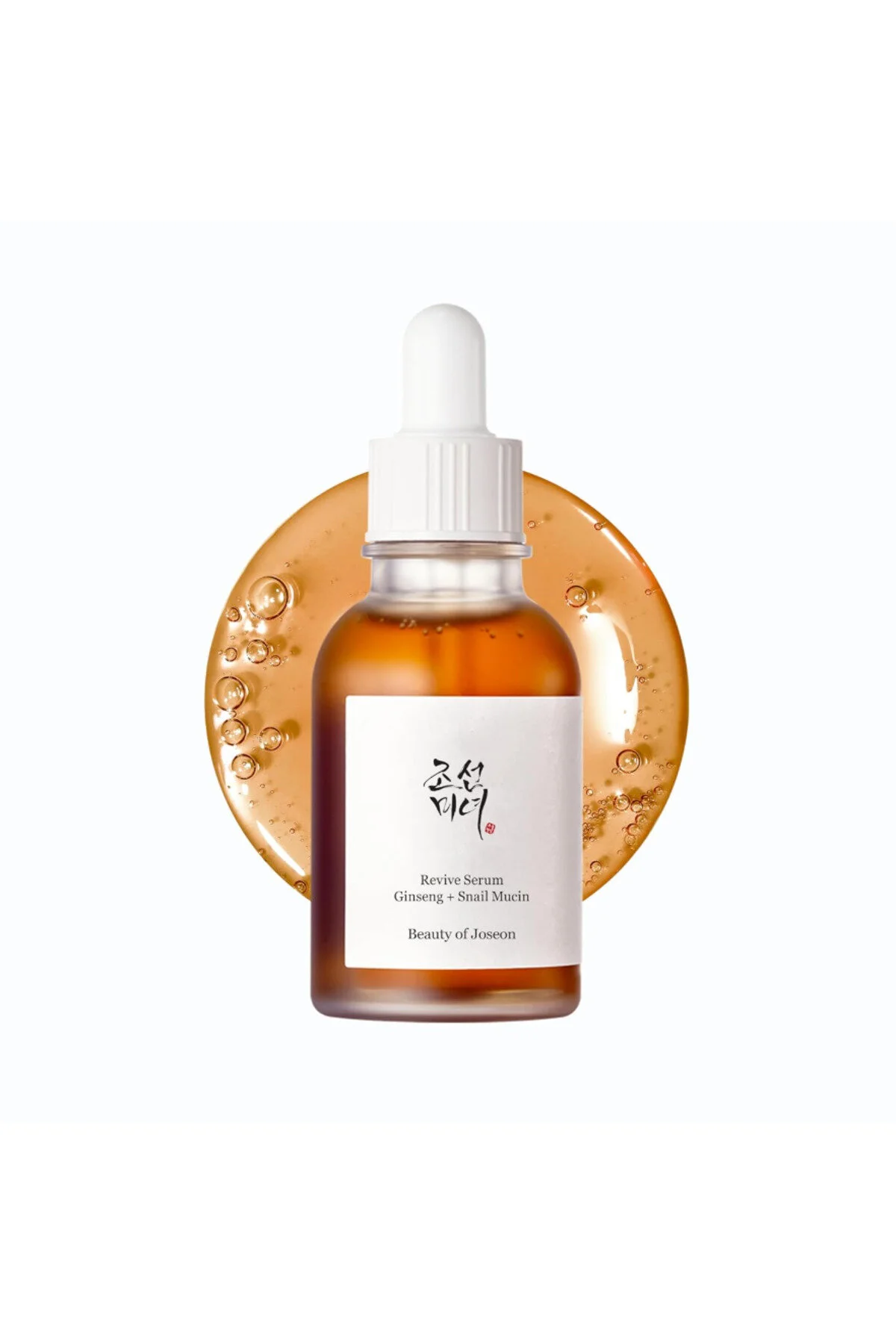 شکلات سرم REVIVE GINSENG SNAIL MUCIN 1.01 FL OZ 30 میل USA VERS.23434 Beauty of Joseon