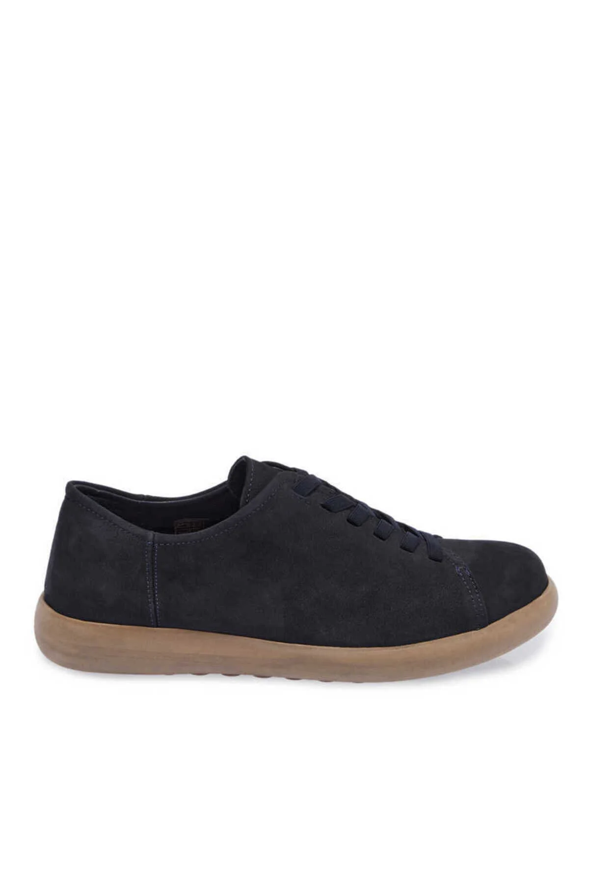 کفش مردانه ورزشی مردان چرمی NAVY BLUE NUBUK E24I1AY56824 C39 ترگان Tergan