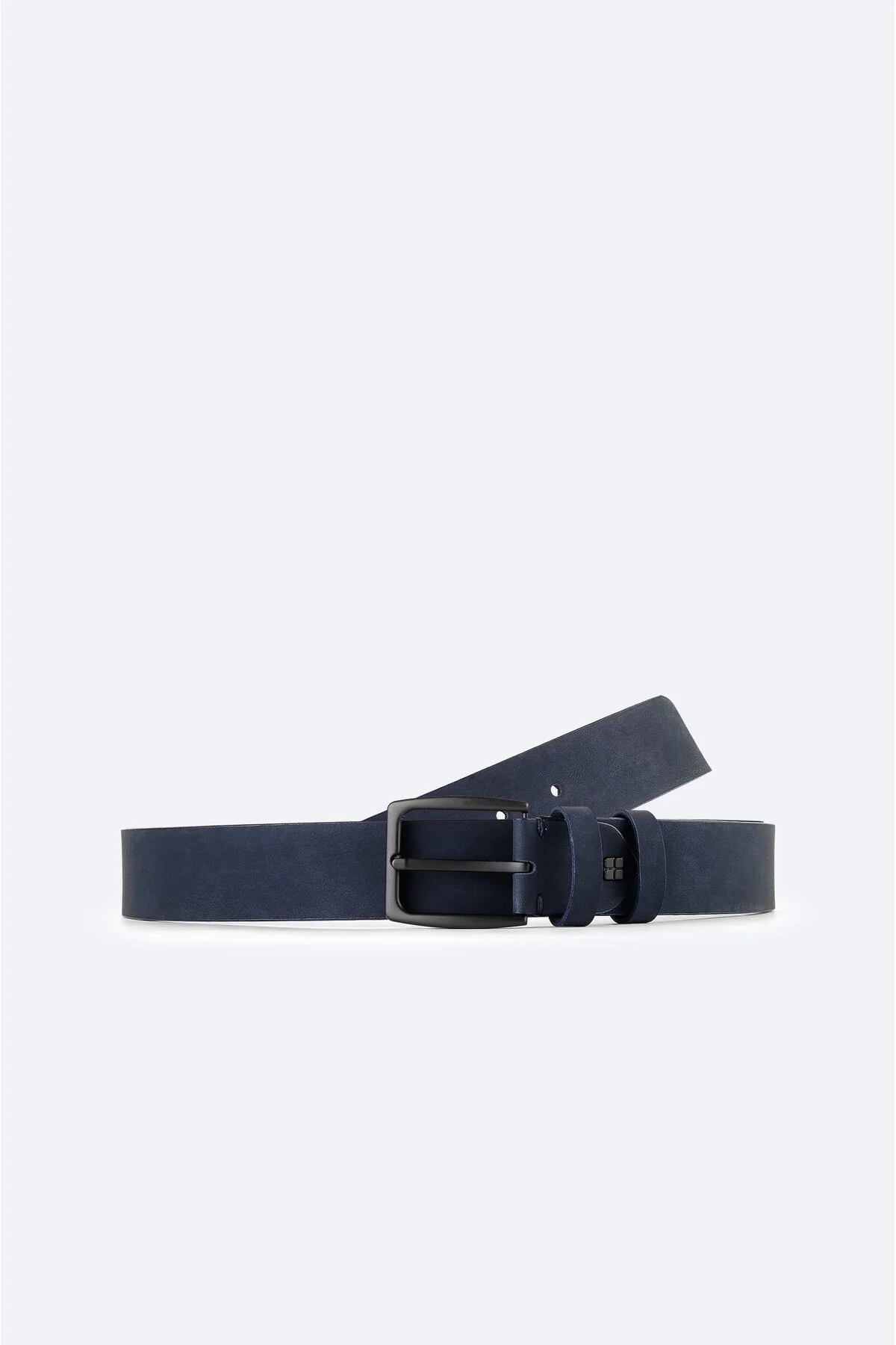 کمربند آبی مردانه 100 ٪ پلی اورتان Male Navy Blue آوا Avva