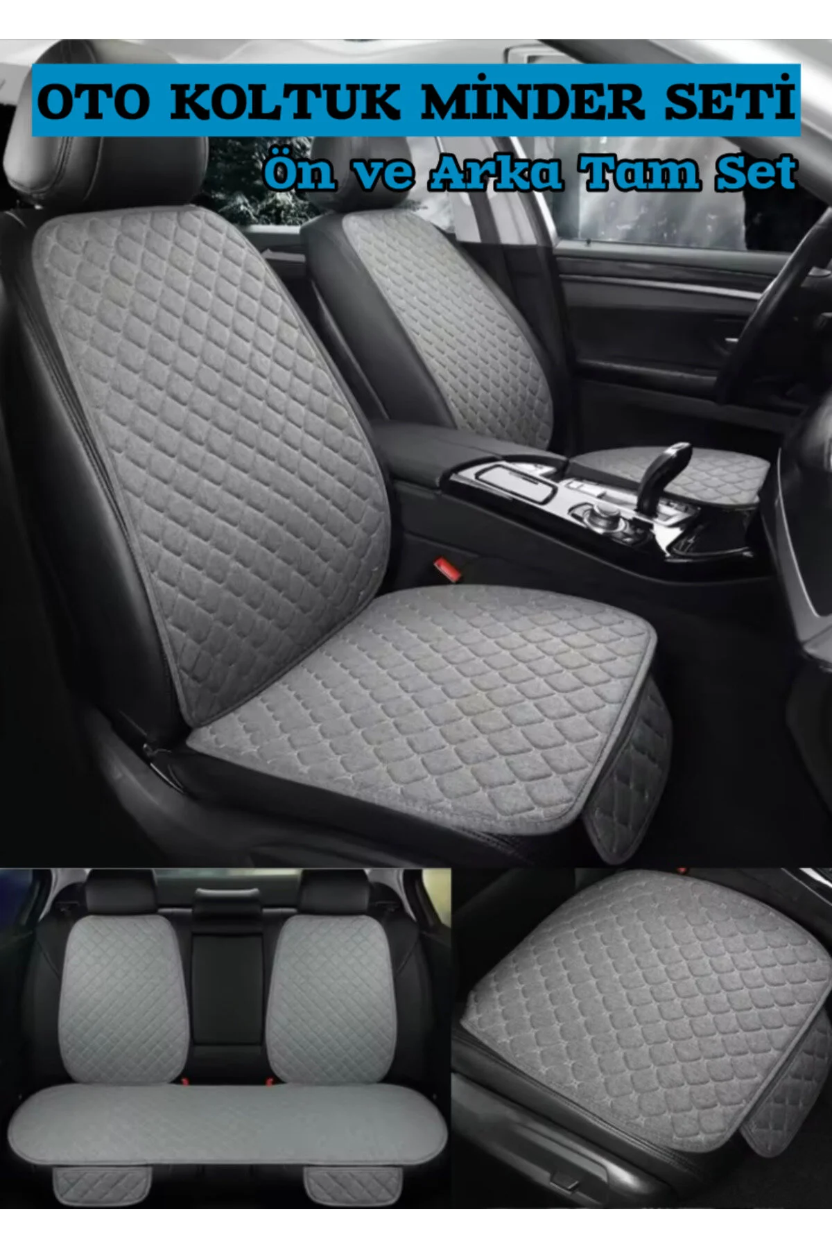 بالشتک صندلی خودرو روکش محافظ ماشین با پر تایلندی سازگار TOYOTA COROLLA CROSS ست کامل جلو عقب rebols