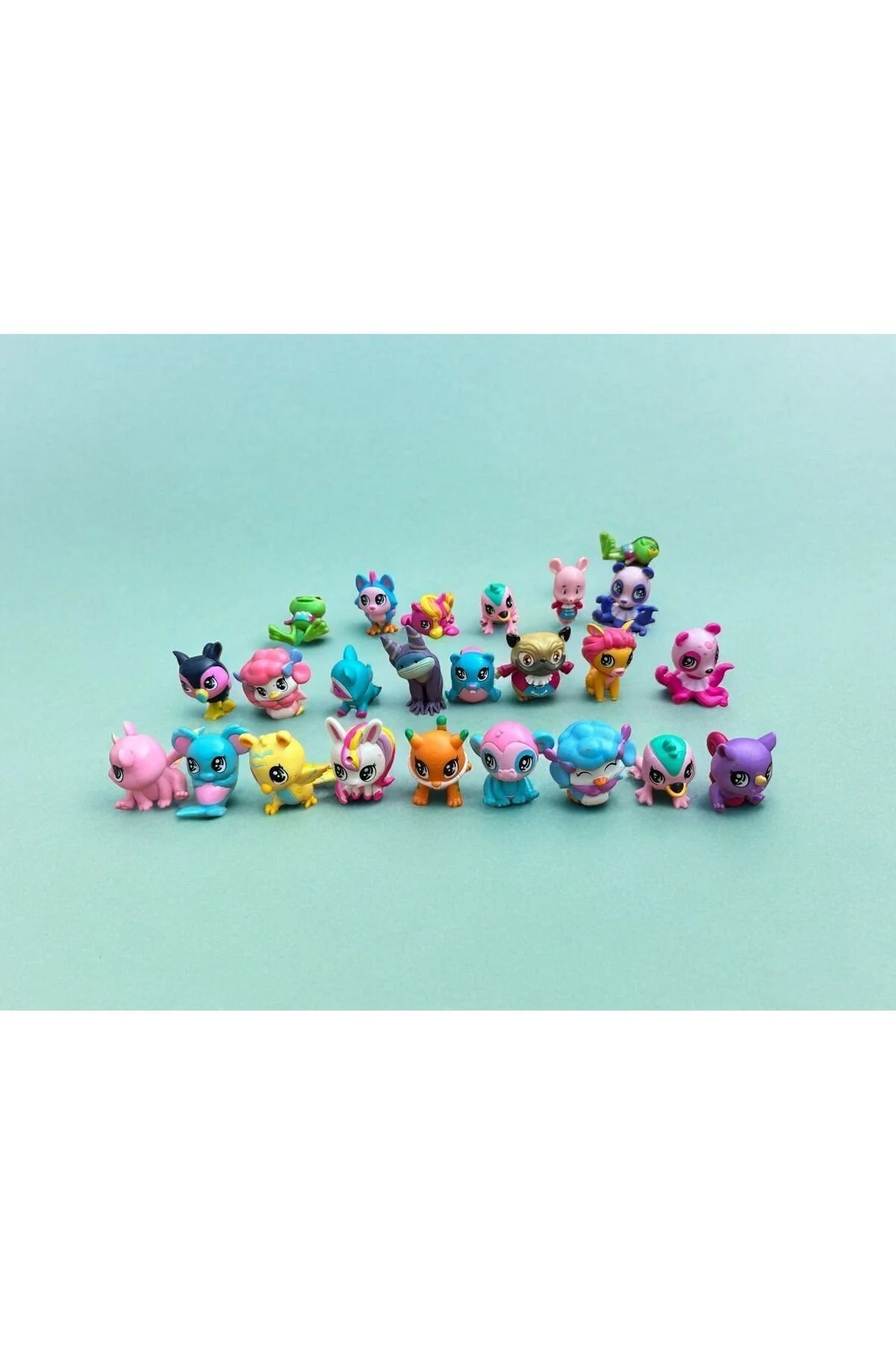 اسباب بازی های فیگور دیگر PET SHOP شخصیت LITTLEST PETS 4 PIECE Minisse