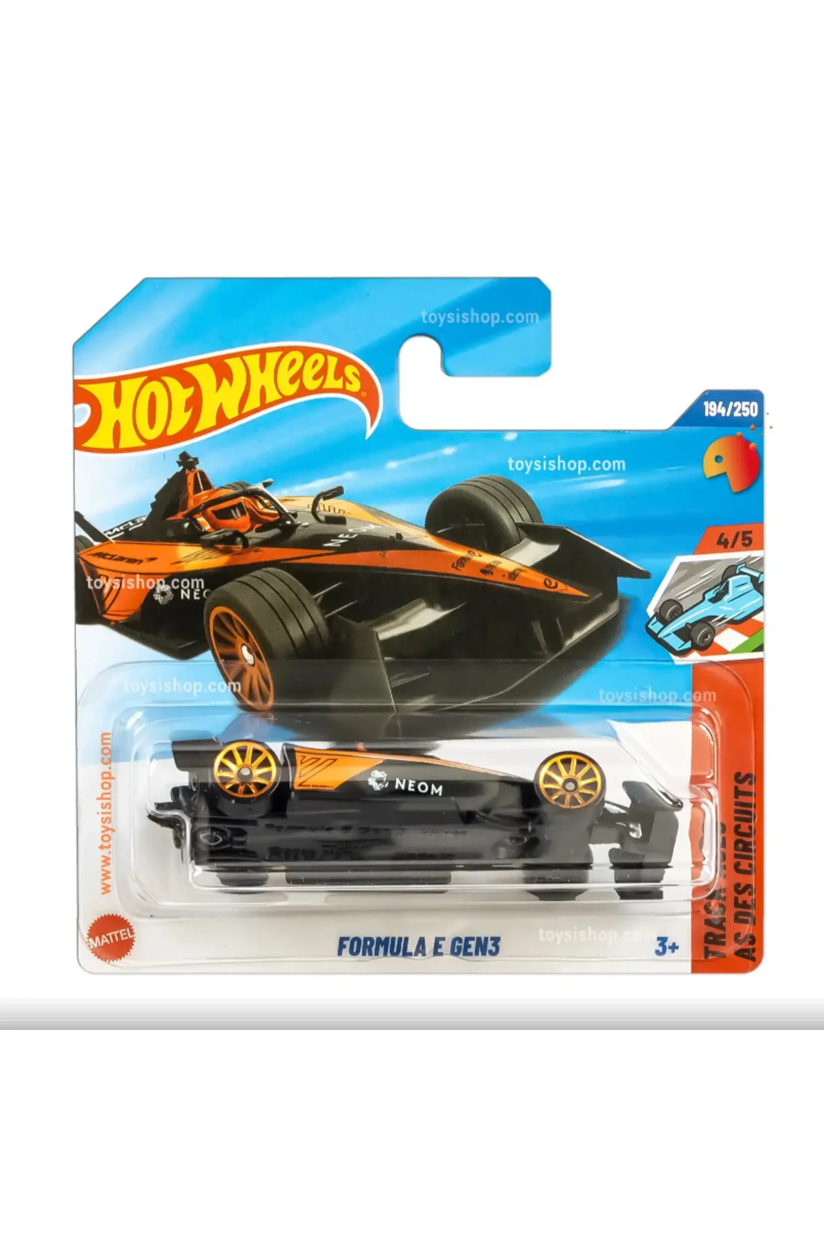 ماشین اسباب بازی FORMULA E GEN3 HYY56 HOT WHEELS از ترکیه HOT WHEELS