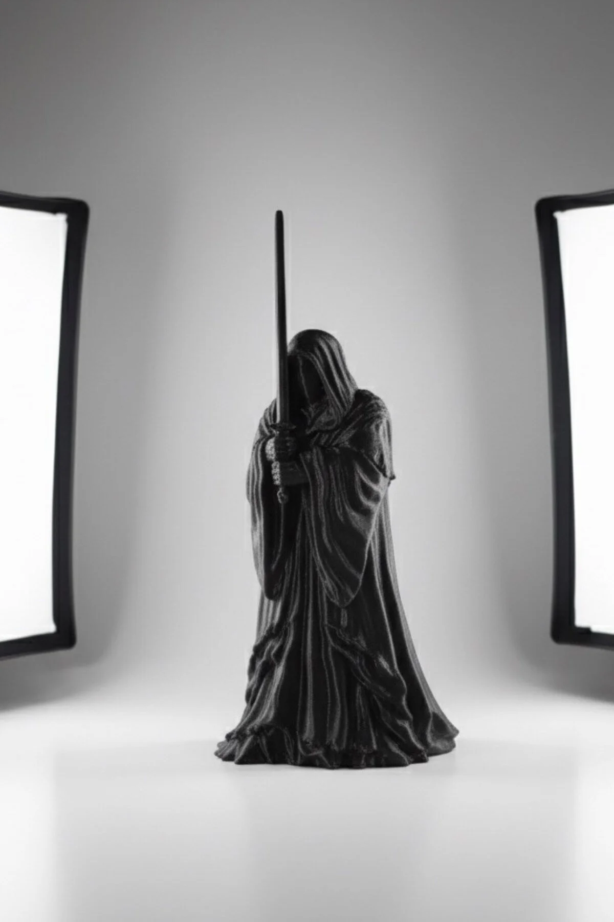 فیگور BLACK NAZGUL LORD OF THE RINGS LOTR مجسمه نازگول شکل 15 سانتی متر از ترکیه Hipnoz Medya ve Sanat