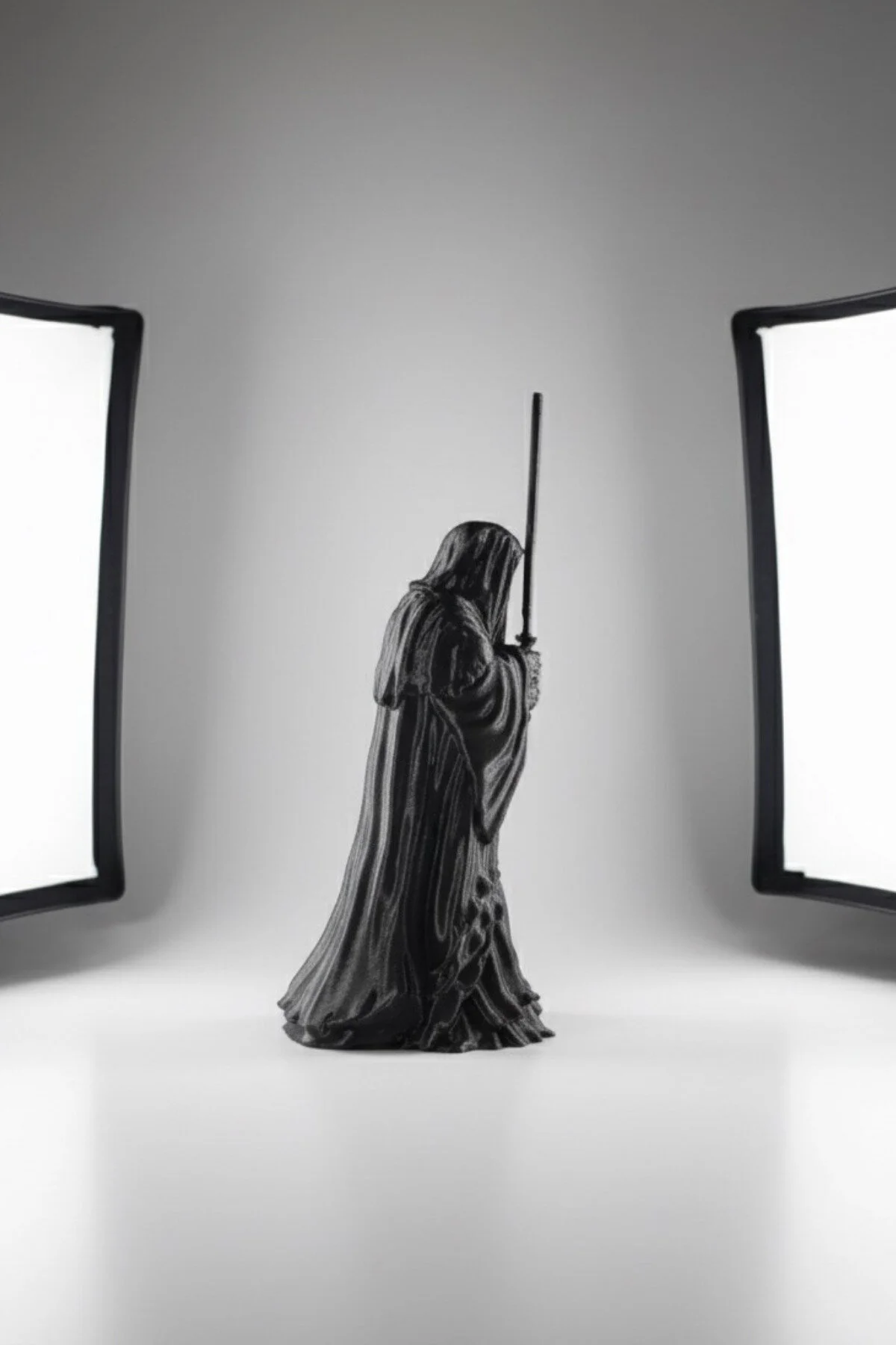 فیگور BLACK NAZGUL LORD OF THE RINGS LOTR مجسمه نازگول شکل 15 سانتی متر از ترکیه Hipnoz Medya ve Sanat