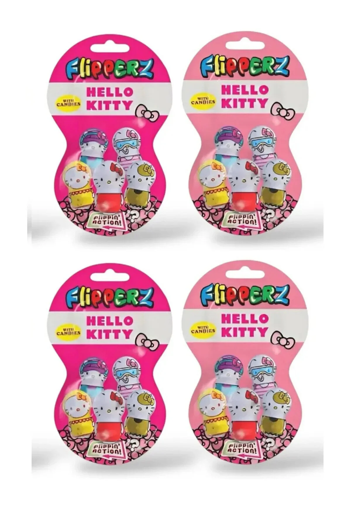 اسباب بازی های فیگور دیگر HELLO KITTY FLIPPERZ 1 PIECE Genel Markalar