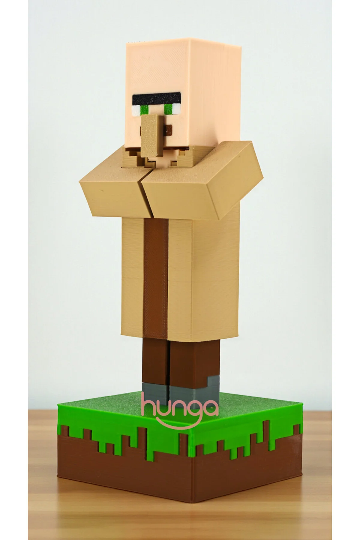 فیگور MINECRAFT VILLAGER FIGUR اورجینال Hunga
