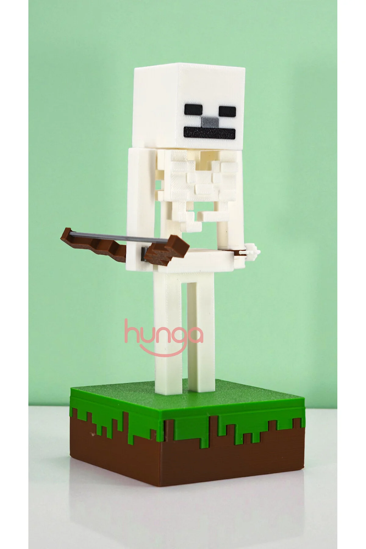 فیگور MINECRAFT SKELETON FIGUR اورجینال Hunga