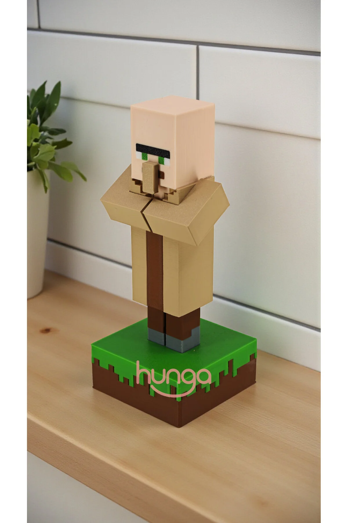 فیگور MINECRAFT VILLAGER FIGUR اورجینال Hunga