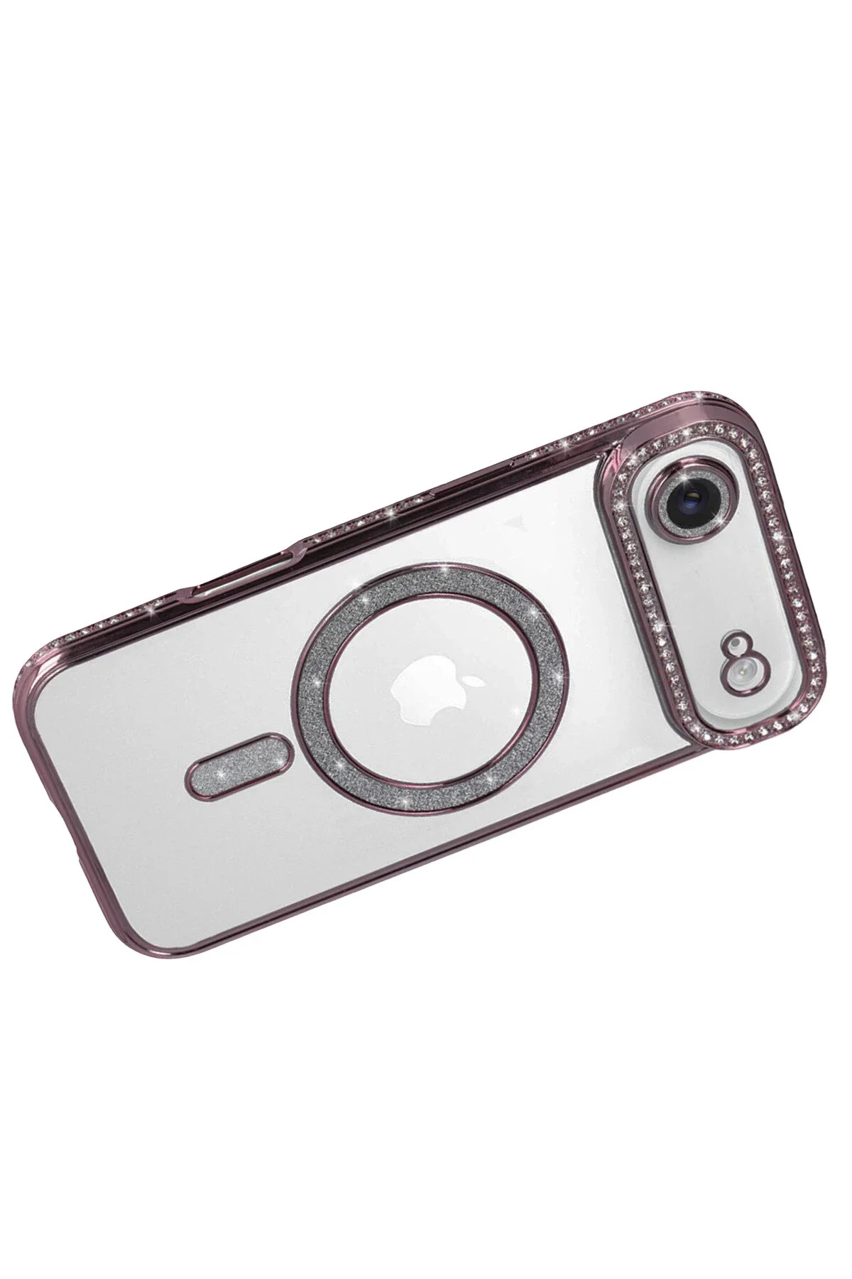 کاور و قاب APPLE IPHONE 17 AIR JOKE GLITTER MAGNETICAFE CASE صورتی NewFace