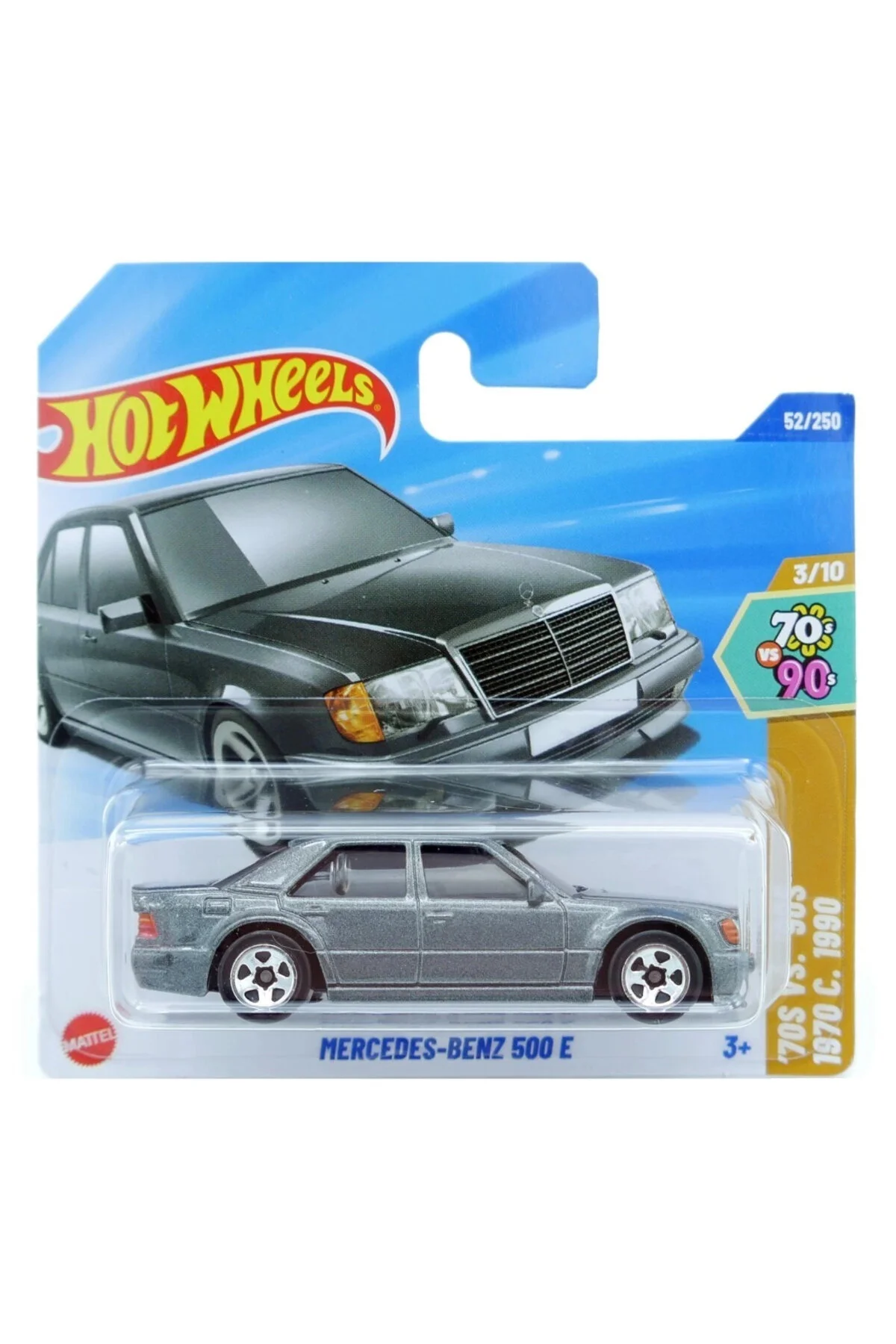 مدل خودرو ماشین های تک مرسدس بنز 500 E JBB60 از ترکیه HOT WHEELS