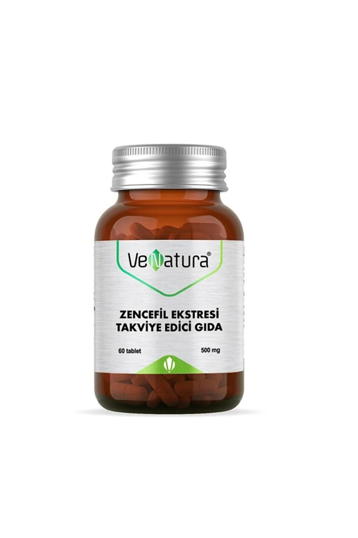 ویتامین عصاره زنجبیل 60 جدول اورجینال Venatura