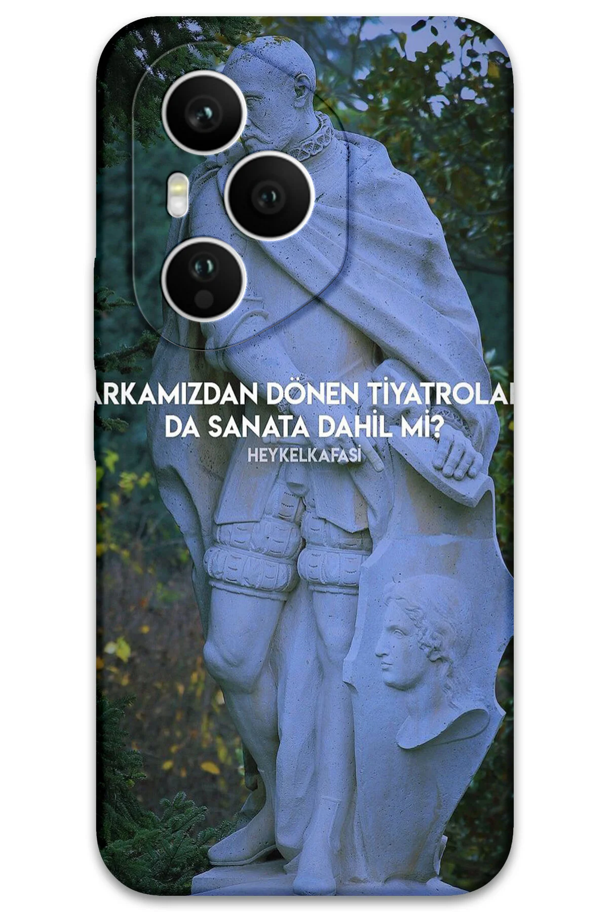 کاور و قاب پشتی طرح HD هوآوی HONOR 400 PRO صفحه نمایش چرخشی MRCİLETİSİM