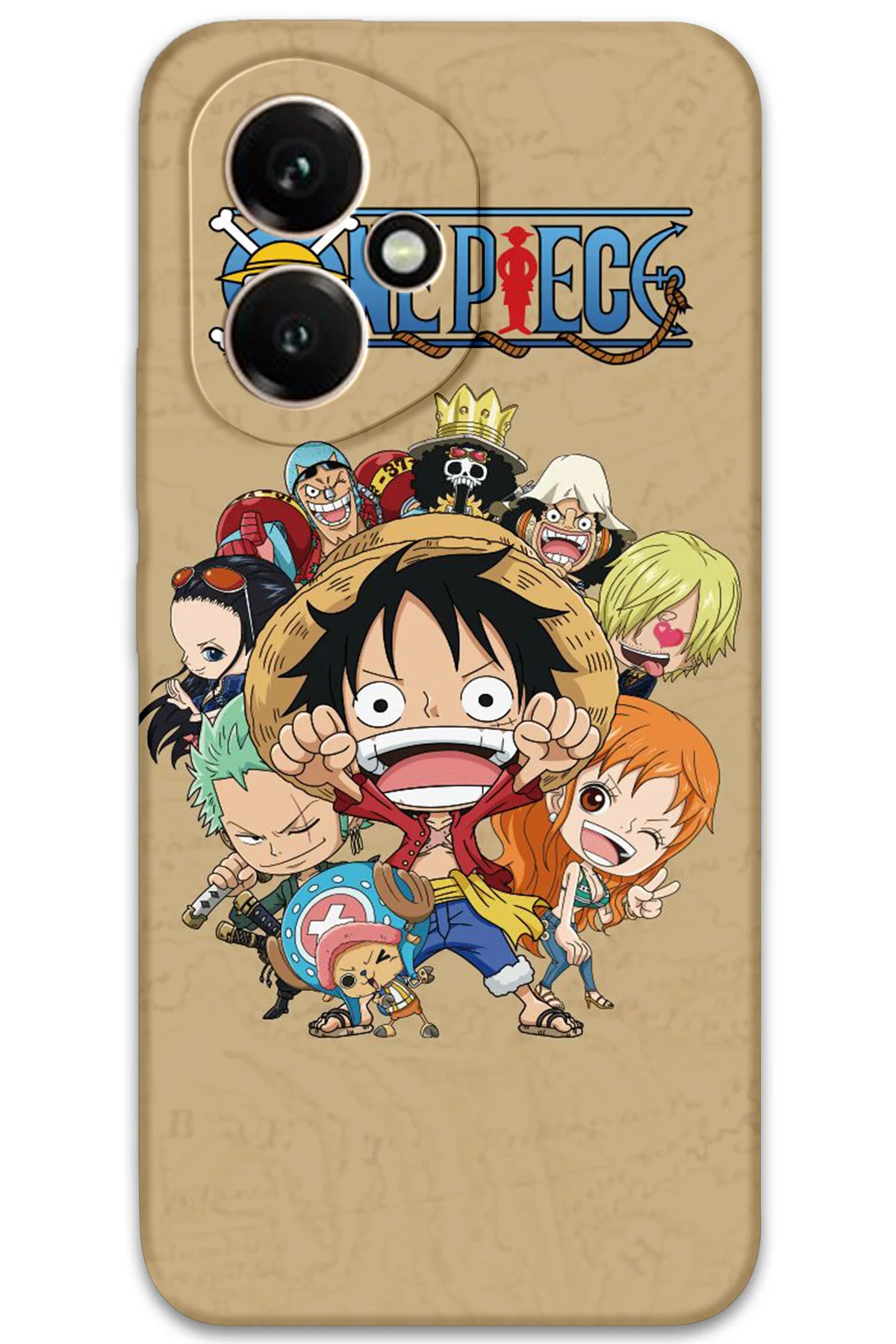 کاور و قاب پشتی طرح HD هوآوی HONOR 400 ONE PIECE 1 MRCİLETİSİM