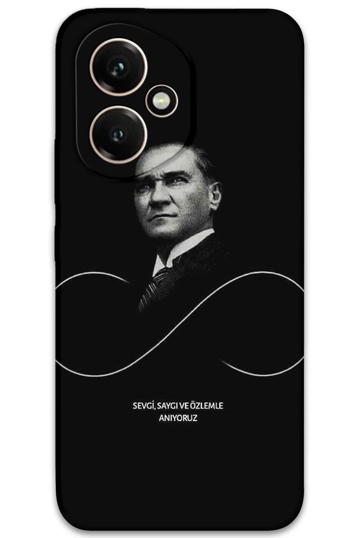 کاور و قاب پشتی طرح HD هوآوی HONOR 400 INFINITY MRCİLETİSİM