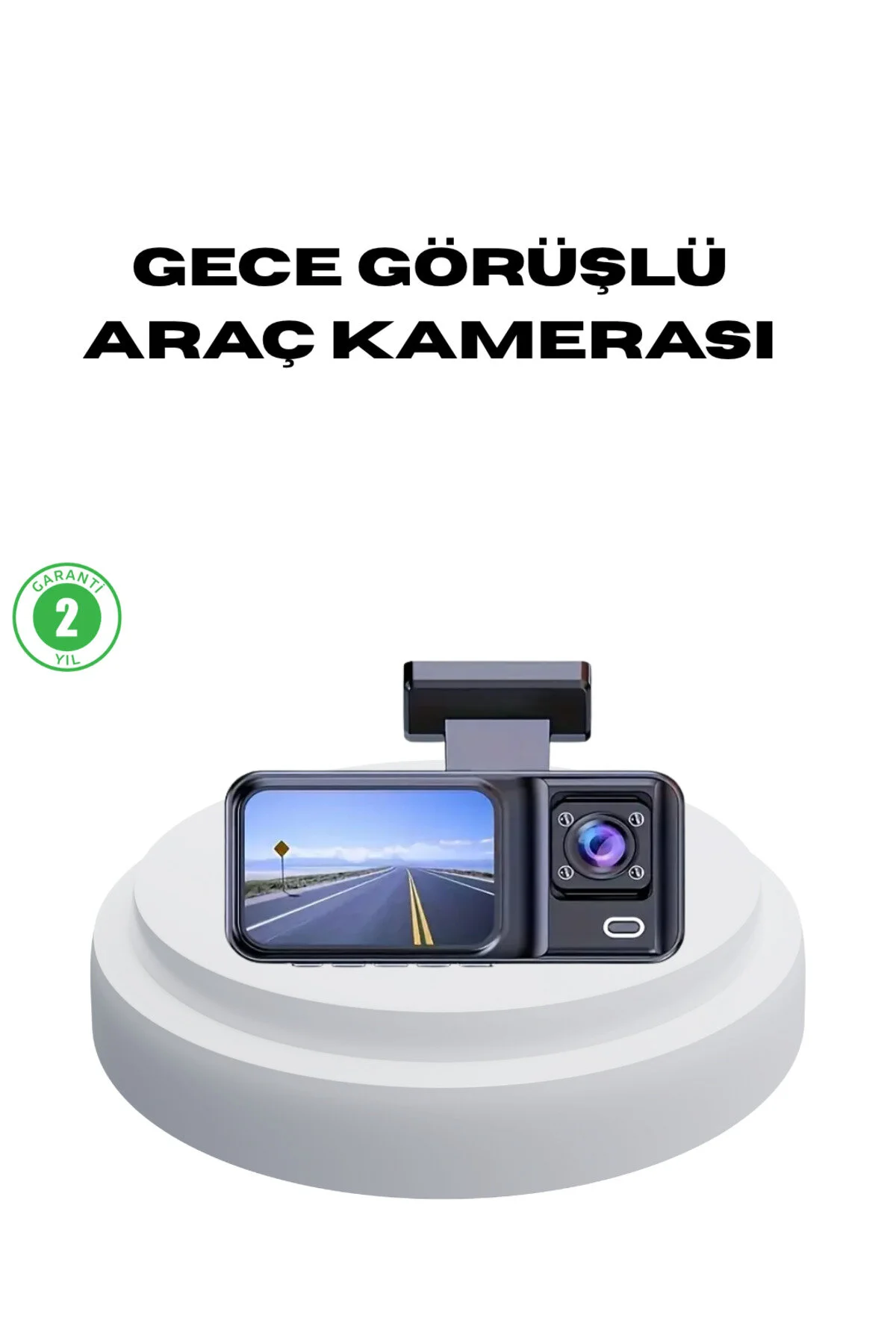 دوربین داشبورد 3 170 درجه واید با دید در شب TGZ9309 6282 tgzm