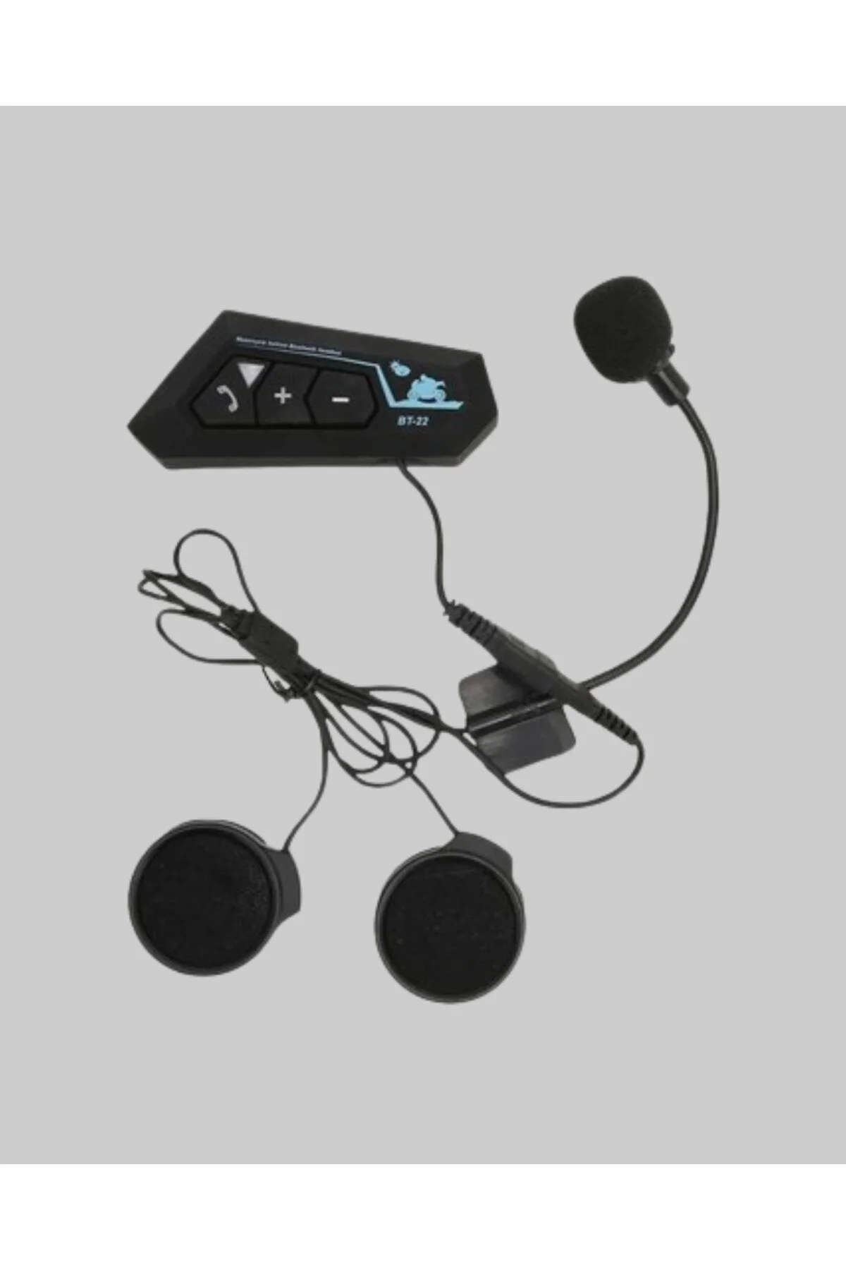 اینترکام هدست بلوتوث کلاه BT22 5.0 حذف نویز و استفاده بدون هندزفری TJAILD7463 25 Shn