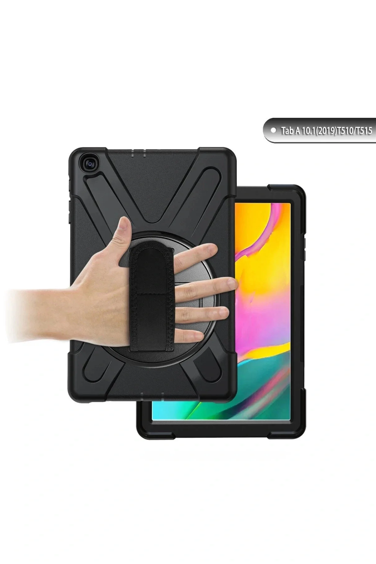 کاور تبلت شگفت انگیز LITAETREND SAMSUNG GALAXY TAB A 10.1 CASE مشکی Litae