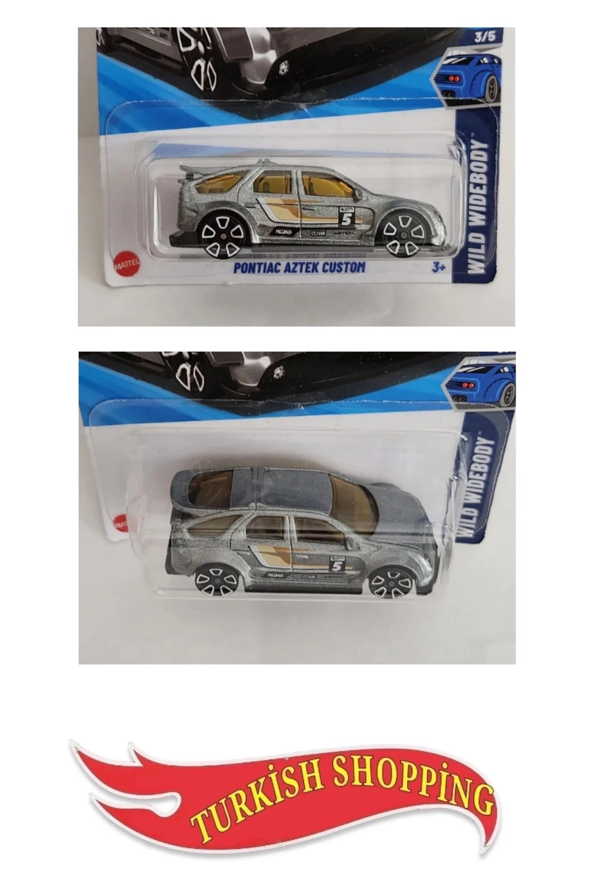 ماشین اسباب بازی 1 64 SCALE 2025 CASE PONTIAC AZTEK CUSTOM PERSONALIZE HOT WHEELS