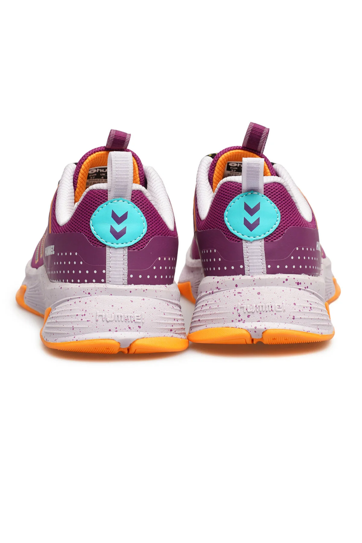 کفش مردانه زنانه یونیسکس ورزشی بنفش Zenia و هومل hummel