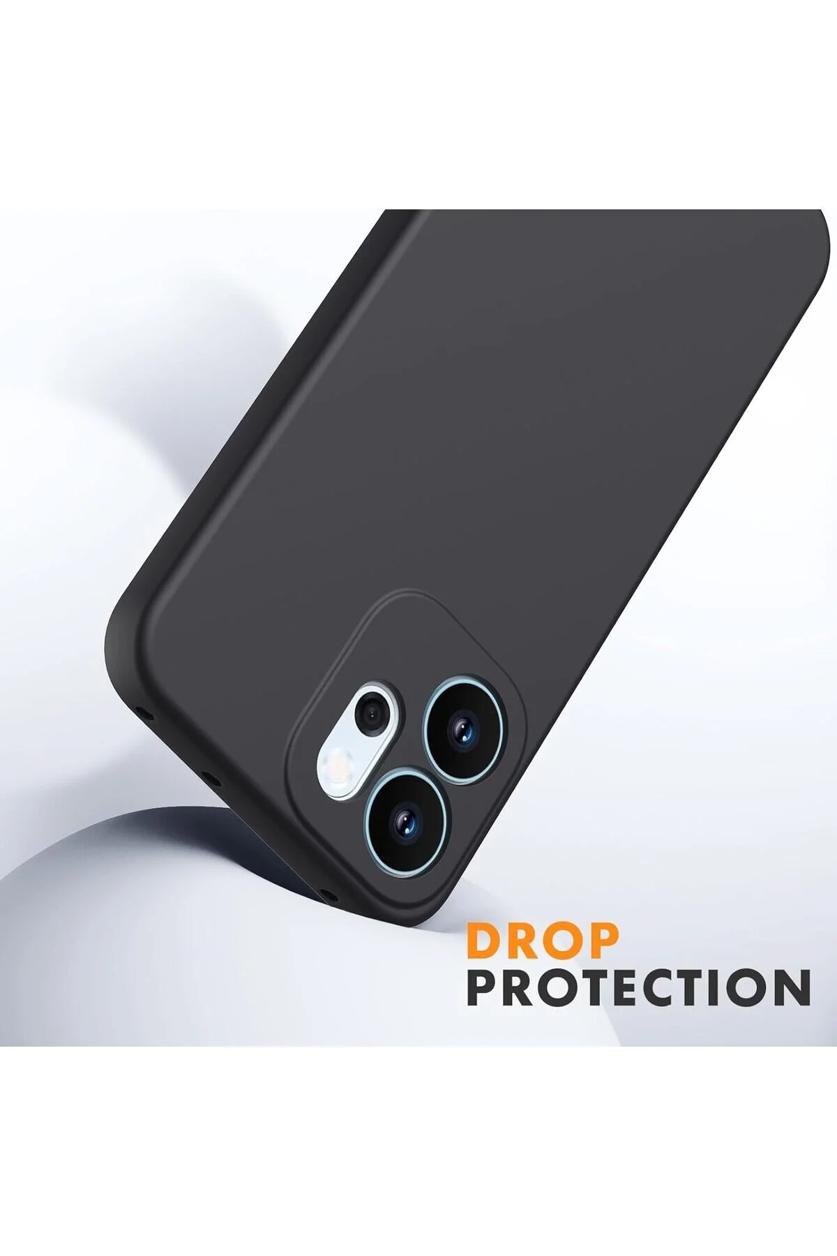 کاور و قاب پرتاب بادوام با بافت نرم ابریشمی بیرون زده دوربین OPPO RENO 14F &amp; Rivor