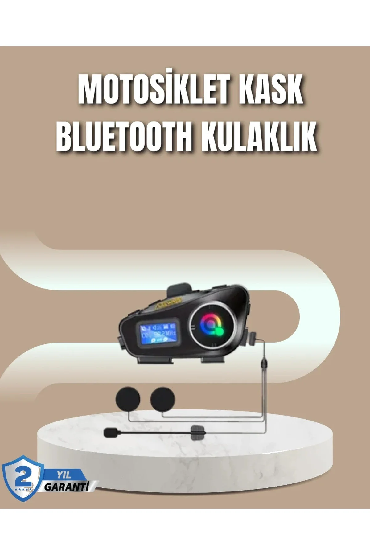اینترکام حذف نویز هدست کلاه با فاصله 500 متری MARKPORT
