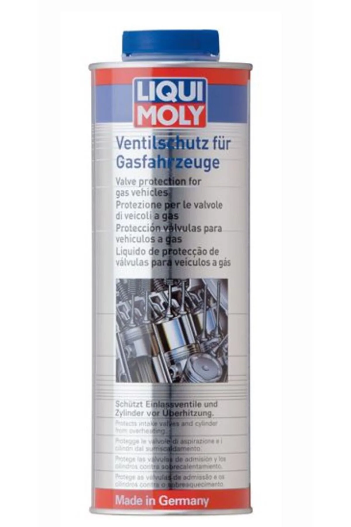 سوپاپ خودرو محافظ وسایل نقلیه LPG 1L Liqui Moly