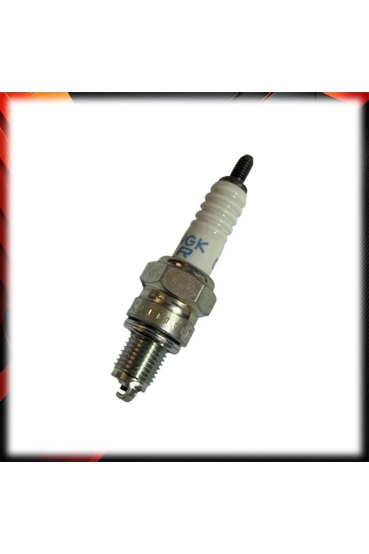 شمع احتراق موتورسیکلت دوشاخه جرقه زن یاماها RAYZR125 CR6HSA MR7C MotoExpress