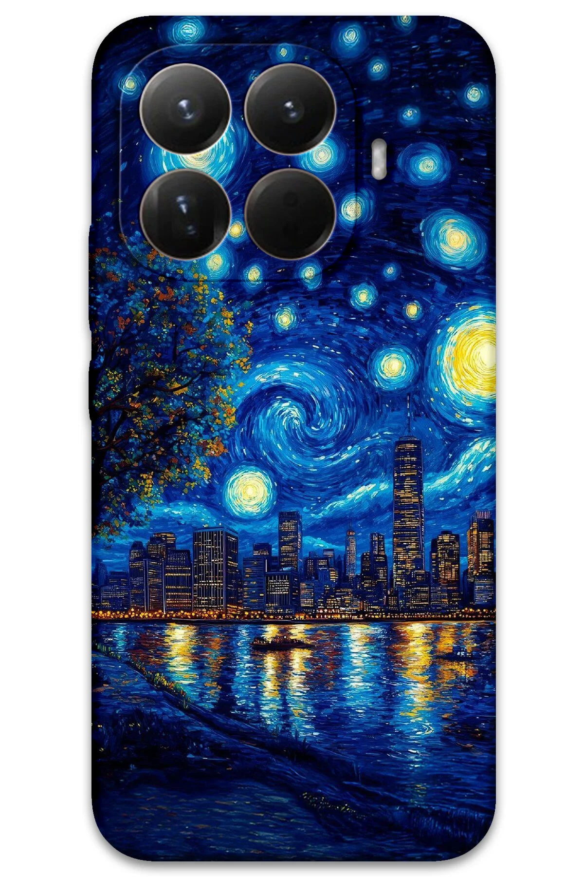 کاور و قاب پشت جلد با الگوی طرح دار XIAOMI MI 15T PRO CASE صنعت ساحل MRCİLETİSİM