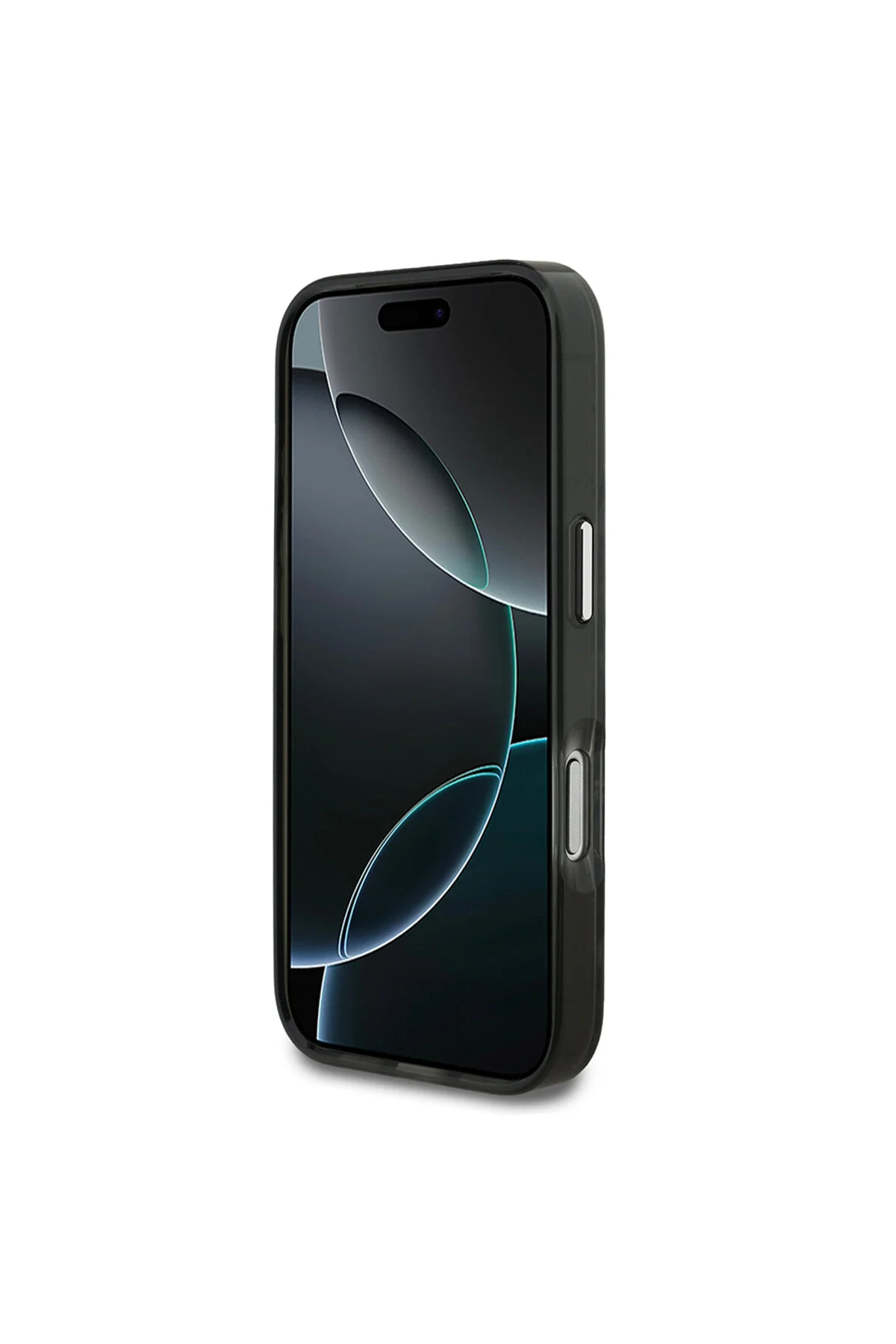 کاور و قاب محافظ IPHONE 17 PRO MAX دارای مجوز IML طرح دار با سرهای کوپت مشکی Karl Lagerfeld