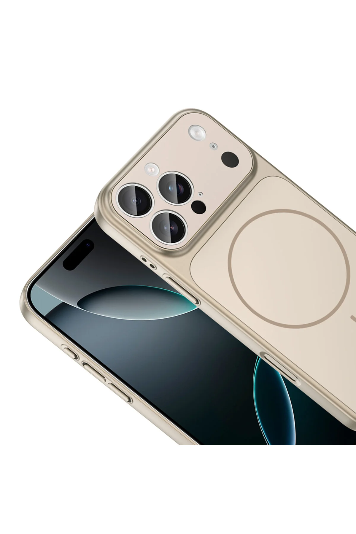کاور و قاب کیف پشتیبانی شارژ MAGSAFE APPLE IPHONE 14 PRO COMPATIBLE 17 MAX APPEARANCE Nezih Case