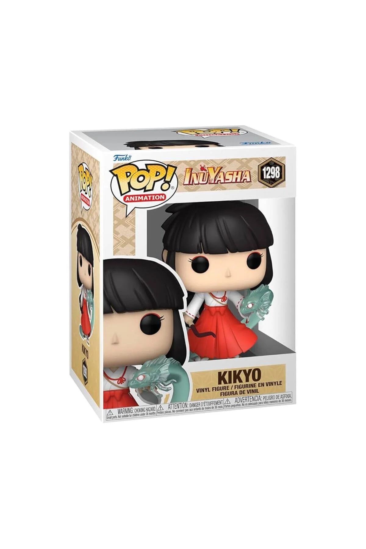 فیگور FUNKO POP! اینویاشا کیکیو 1298 MASKOETİCARET
