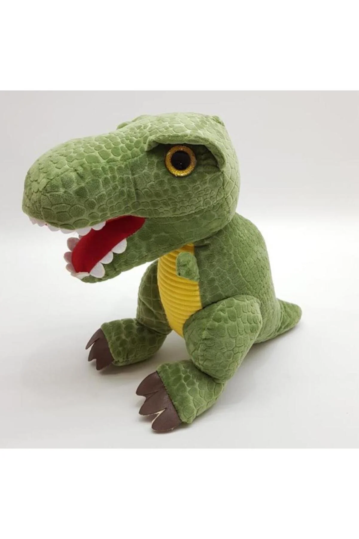 اسباب بازی های پشمی T REX مخمل خواب دایناسور دار و همبازی SR