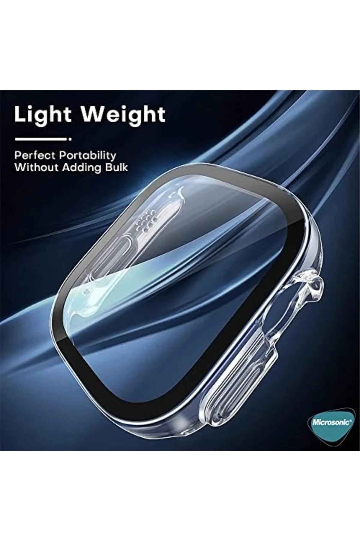کاور تبلت ULTRA 2 CASE CLEAR PREMIUM WATCHBAND TRANSPARENT بند سازگار با Mena Rise